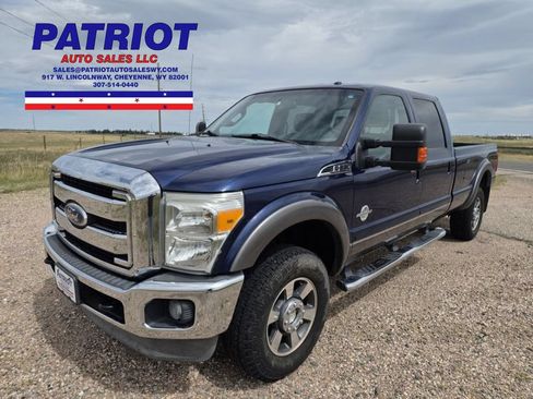 Used 2012 Ford F350 Lariat w/ Lariat Interior Pkg AWD/4WD image 1