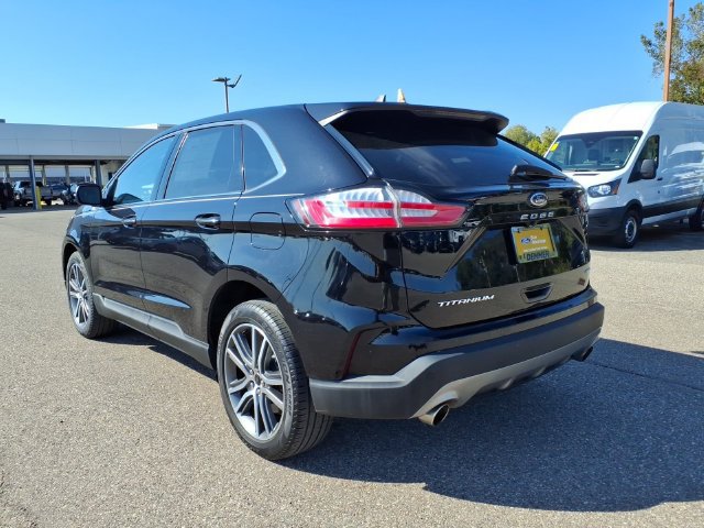 Certified 2024 Ford Edge Titanium w/ Equipment Group 301A AWD/4WD image 5