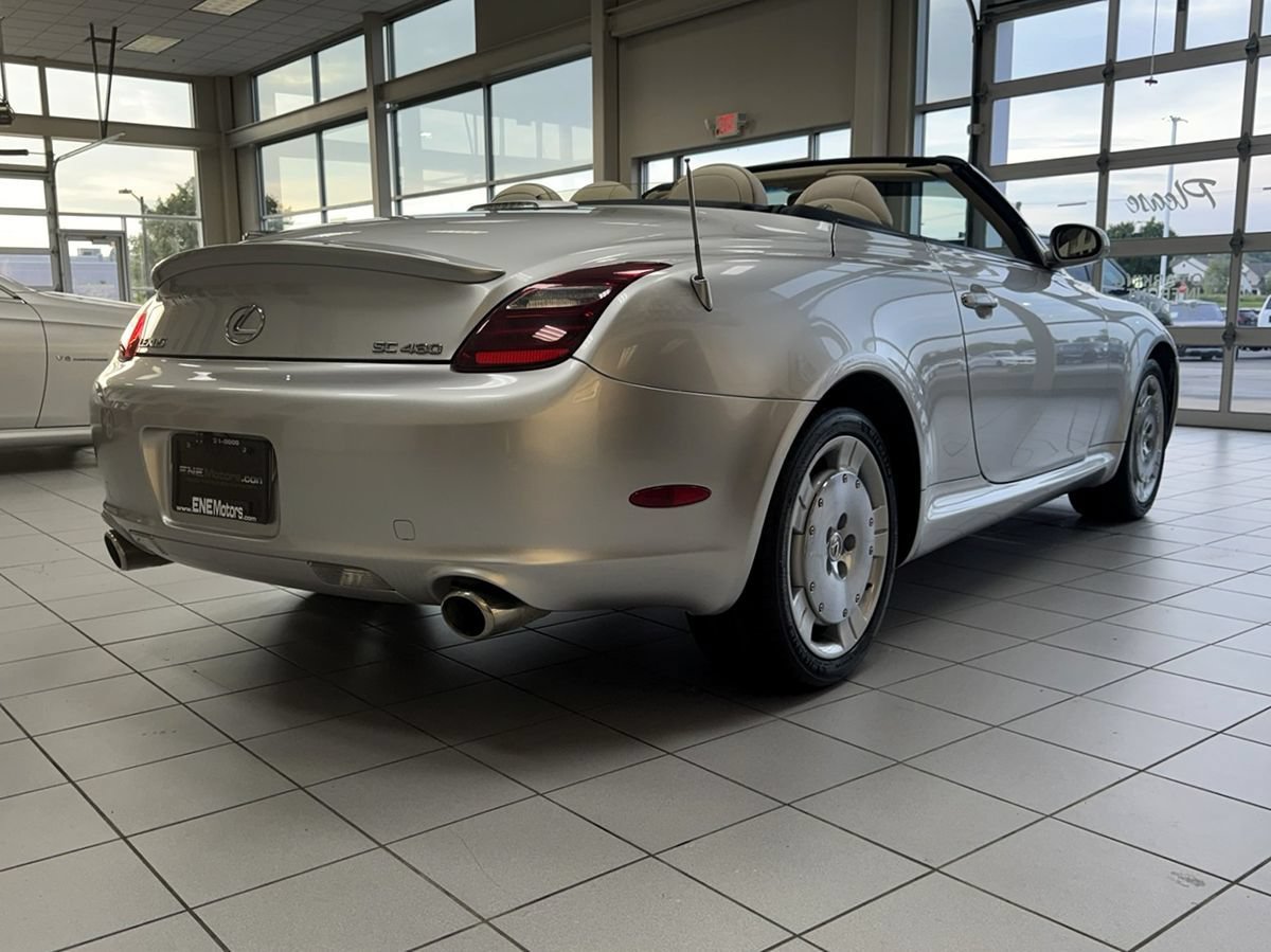 Used 2007 Lexus SC 430 Convertible w/ Preferred Accessory Pkg RWD image 12