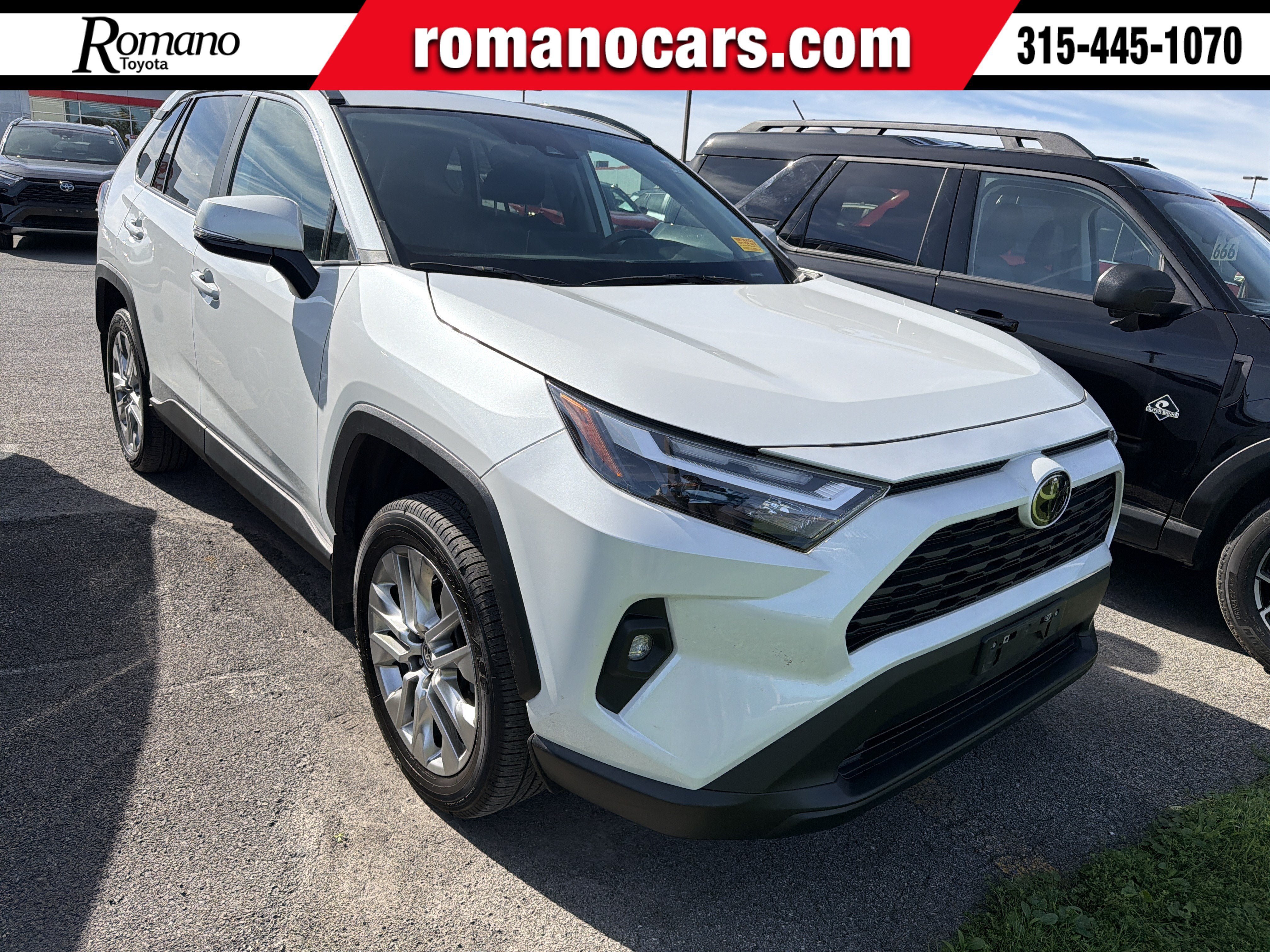 Used 2023 Toyota RAV4 XLE Premium AWD/4WD image 1