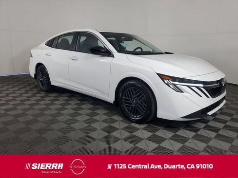 New 2026 Nissan Sentra SV w/ Floor Mat Package FWD image 1