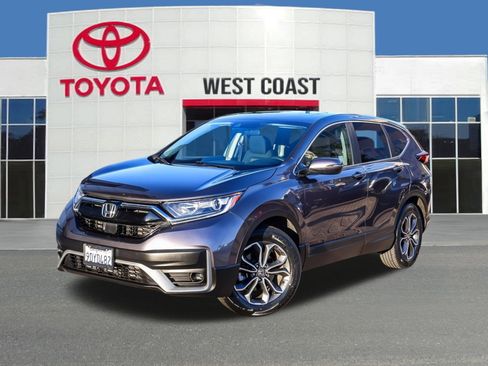 Used 2022 Honda CR-V EX image 1