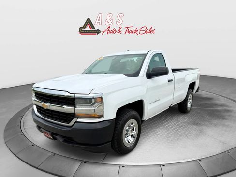 Used 2016 Chevrolet Silverado 1500 W/T w/ WT Fleet Convenience Package image 3