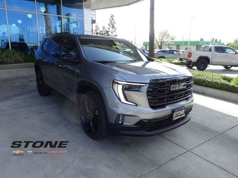 New 2026 GMC Acadia Elevation w/ Black Edition image 1