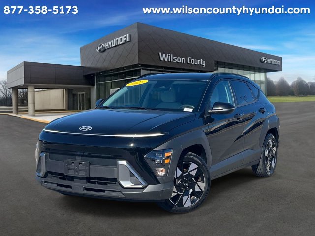 Certified 2025 Hyundai Kona SEL FWD image 1