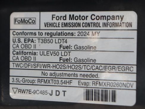 Used 2024 Ford Expedition Max Platinum AWD/4WD image 17