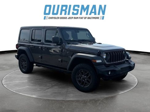 Used 2024 Jeep Wrangler Unlimited Sport AWD/4WD image 1