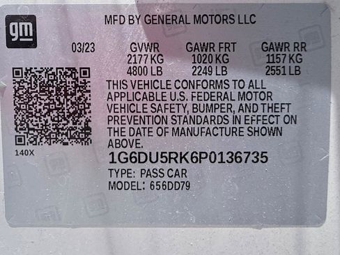 Used 2023 Cadillac CT5 Sport w/ Super Cruise 1 Package AWD/4WD image 14