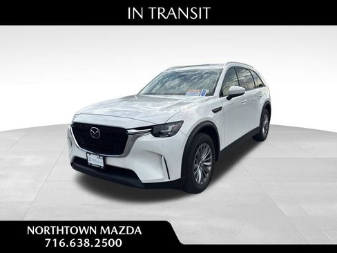 Certified 2024 MAZDA CX-90 3.3 Turbo w/ Preferred Plus AWD/4WD image 1