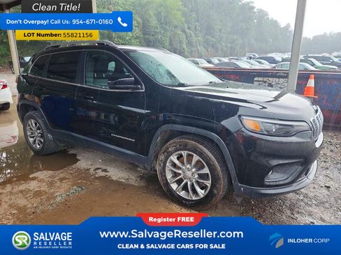 Used 2019 Jeep Cherokee Latitude Plus w/ Comfort/Convenience Group FWD image 5