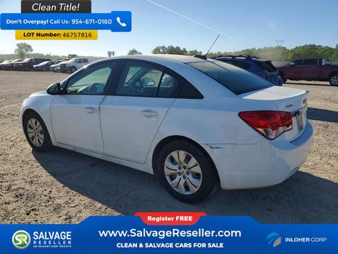Used 2016 Chevrolet Cruze LS image 3