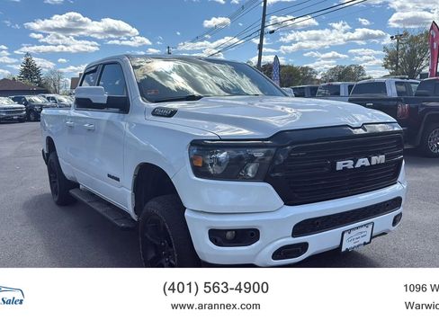 Used 2020 RAM 1500 Big Horn AWD/4WD image 1