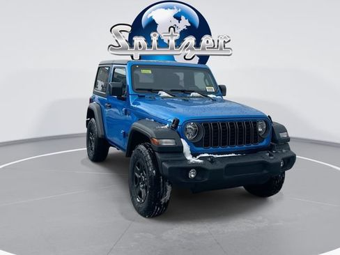 New 2026 Jeep Wrangler Sport AWD/4WD image 3