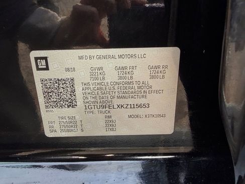 Used 2019 GMC Sierra 1500 Denali w/ Denali Ultimate Package image 27