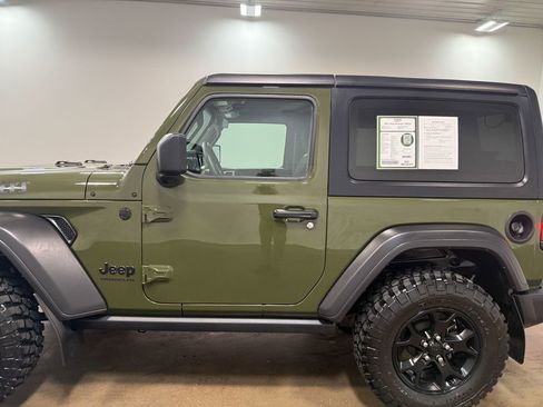 Used 2022 Jeep Wrangler Willys image 34