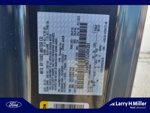 New 2025 Ford Mustang GT Premium image 25