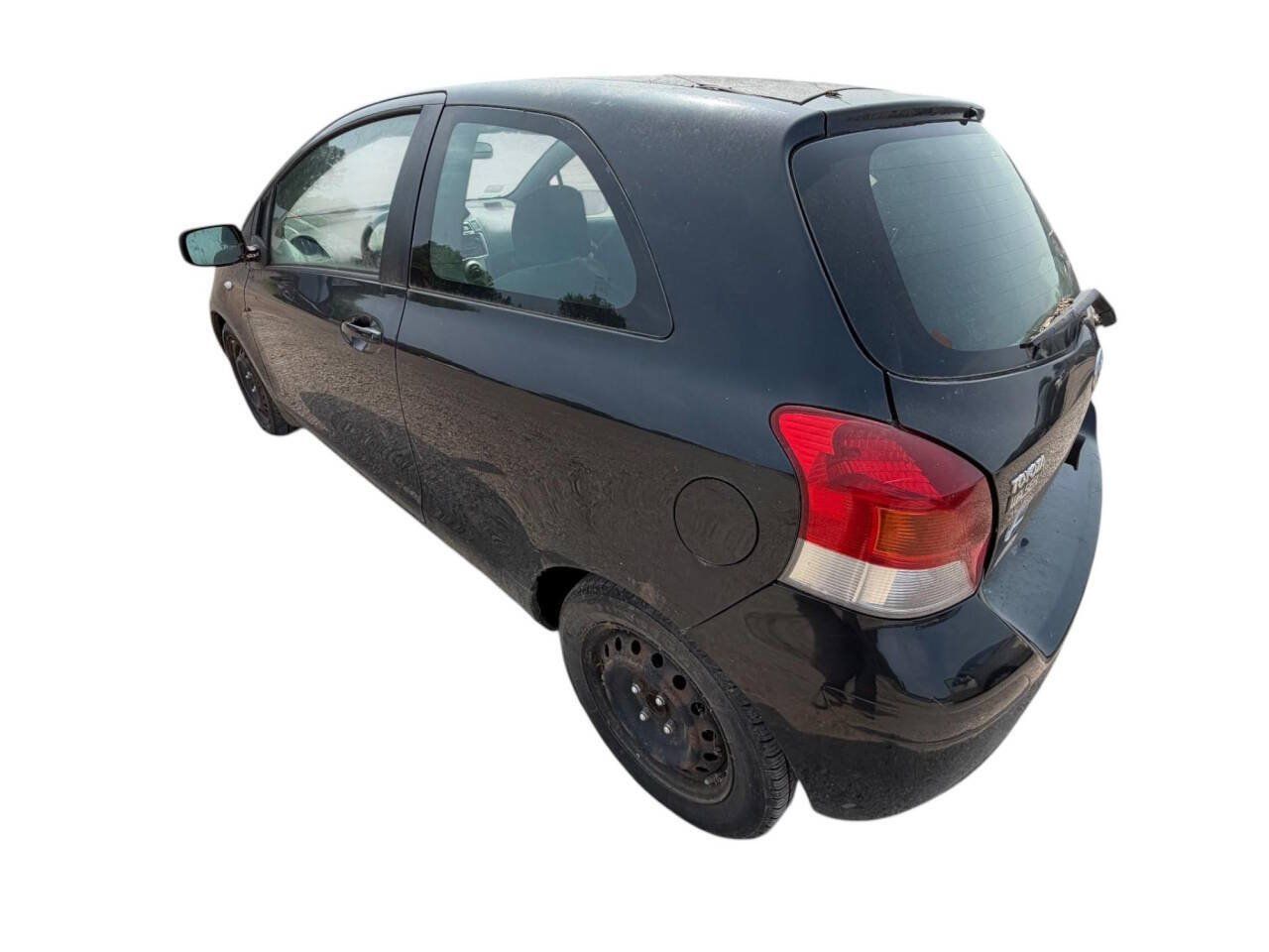 Used 2009 Toyota Yaris 2-Door Hatchback w/ Convenience Pkg FWD image 3