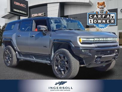 Used 2026 GMC Hummer EV 3X w/ Carbon Fiber Edition Package