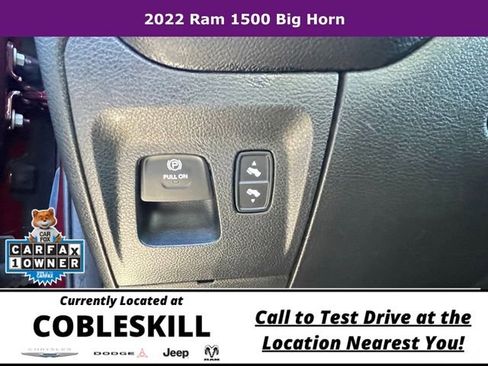 Used 2022 RAM 1500 Big Horn AWD/4WD image 18