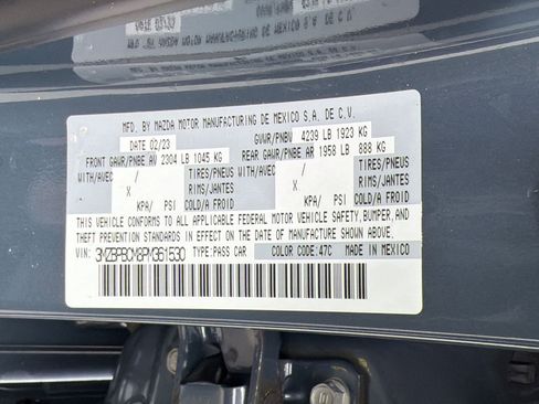 Used 2023 MAZDA MAZDA3 s AWD/4WD image 20