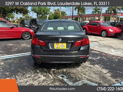 Used 2016 BMW 535i Sedan RWD image 10