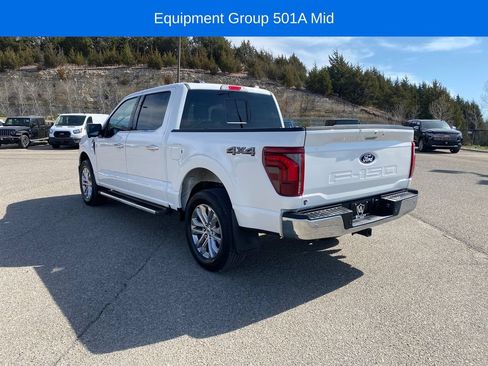 Used 2025 Ford F150 Lariat w/ Equipment Group 501A Mid AWD/4WD image 4