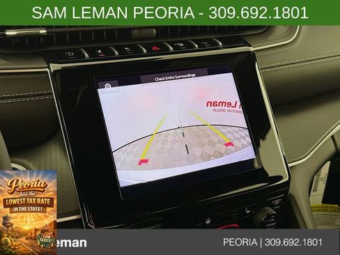 New 2025 Jeep Grand Cherokee Altitude image 14