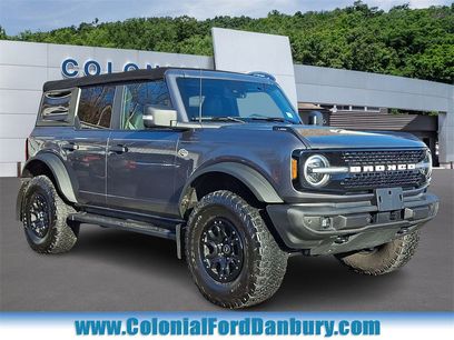 Certified 2022 Ford Bronco Wildtrak