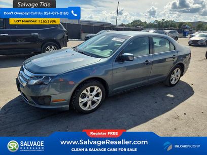 Used 2012 Ford Fusion SE