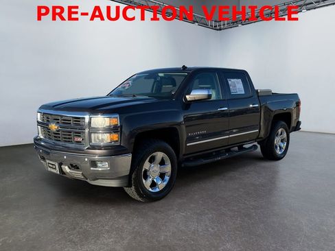 Used 2014 Chevrolet Silverado 1500 LTZ Z71 w/ LTZ Plus Package image 7
