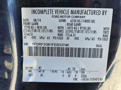 Used 2015 Ford F350 XL RWD image 50