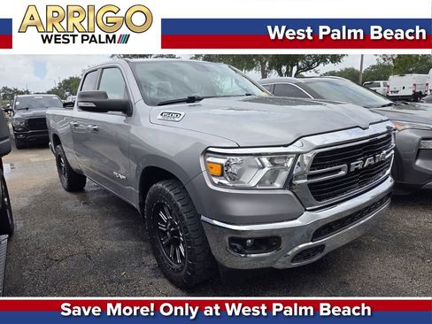Used 2019 RAM 1500 Big Horn RWD image 1
