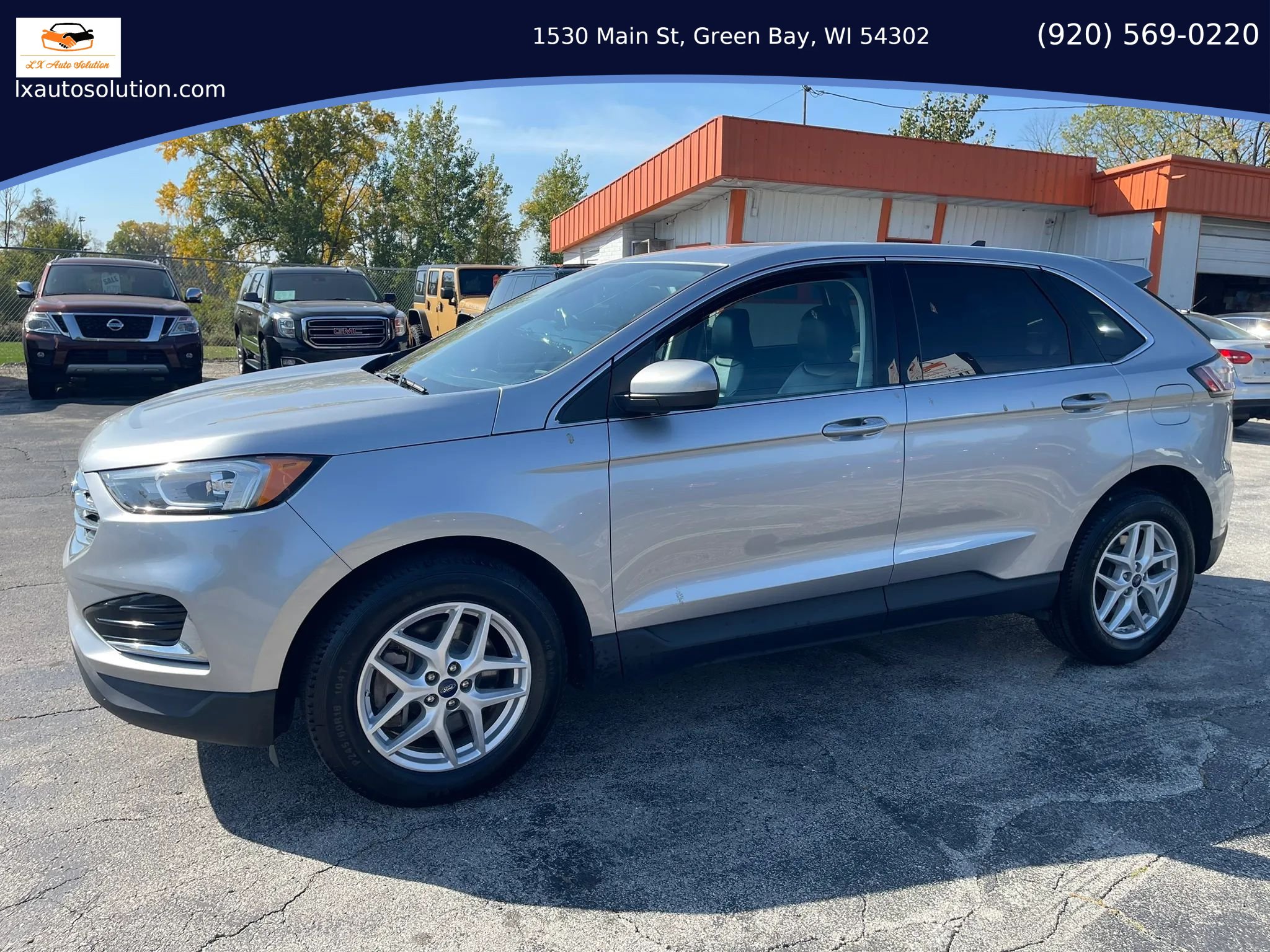 Used 2022 Ford Edge SEL AWD/4WD image 8