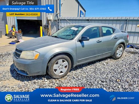 Used 2010 Dodge Avenger SXT FWD image 1