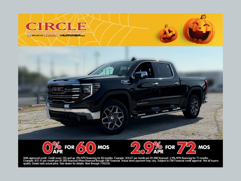 New 2026 GMC Sierra 1500 SLT w/ SLT Premium Plus Package AWD/4WD 360° Tour