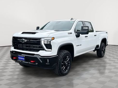 New 2026 Chevrolet Silverado 3500 LT w/ Trail Boss Package AWD/4WD image 1