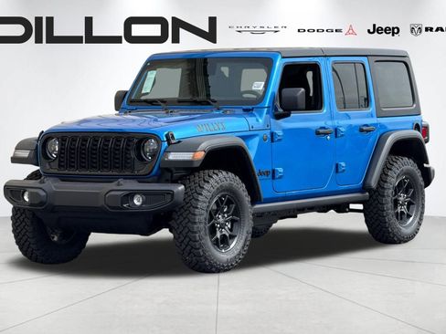 New 2026 Jeep Wrangler Unlimited Sport AWD/4WD image 7