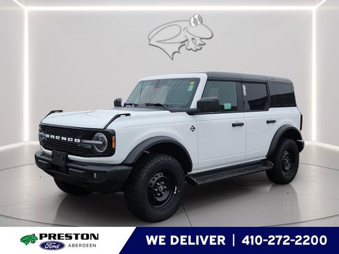 New 2026 Ford Bronco Outer Banks image 1