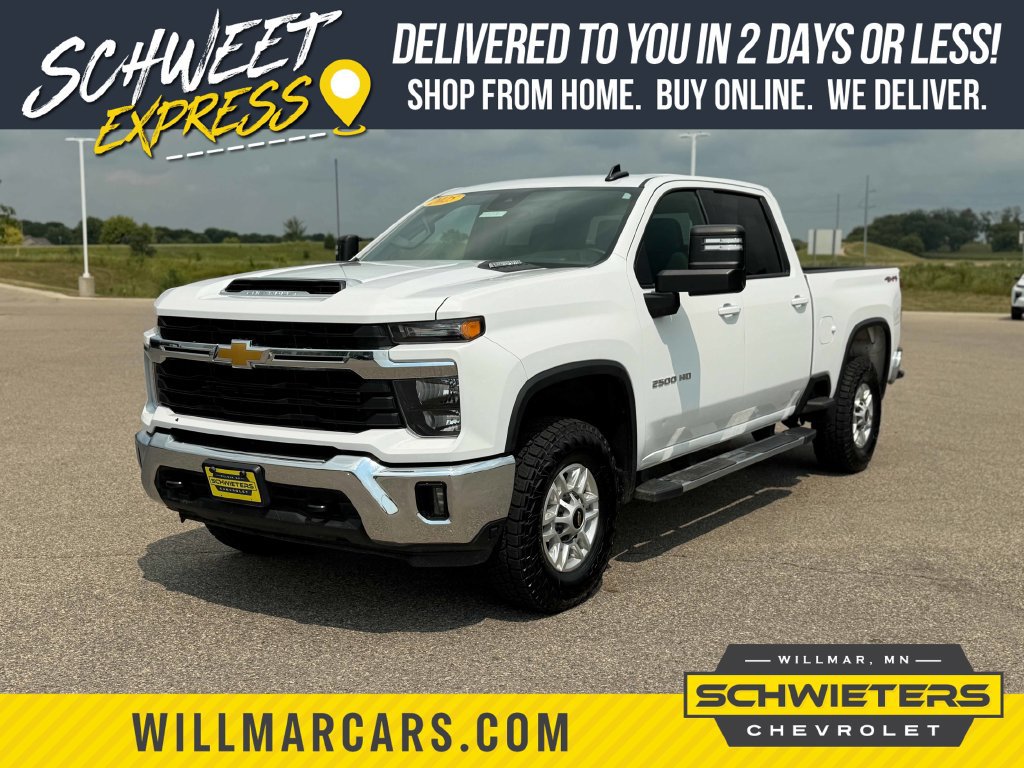 Used 2025 Chevrolet Silverado 2500 LT w/ Convenience Package AWD/4WD image 1