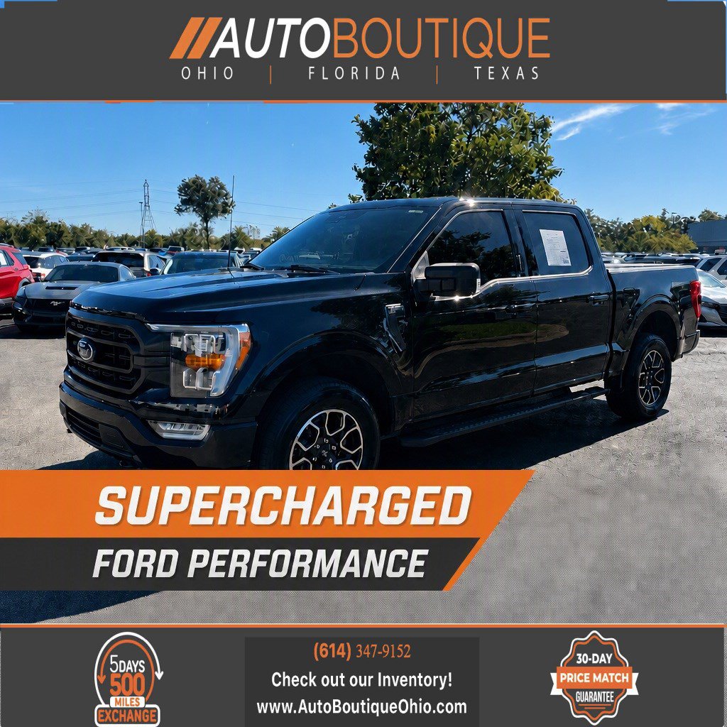Used 2021 Ford F150 XLT w/ Equipment Group 302A High AWD/4WD image 1