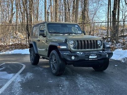 New 2026 Jeep Wrangler Sport