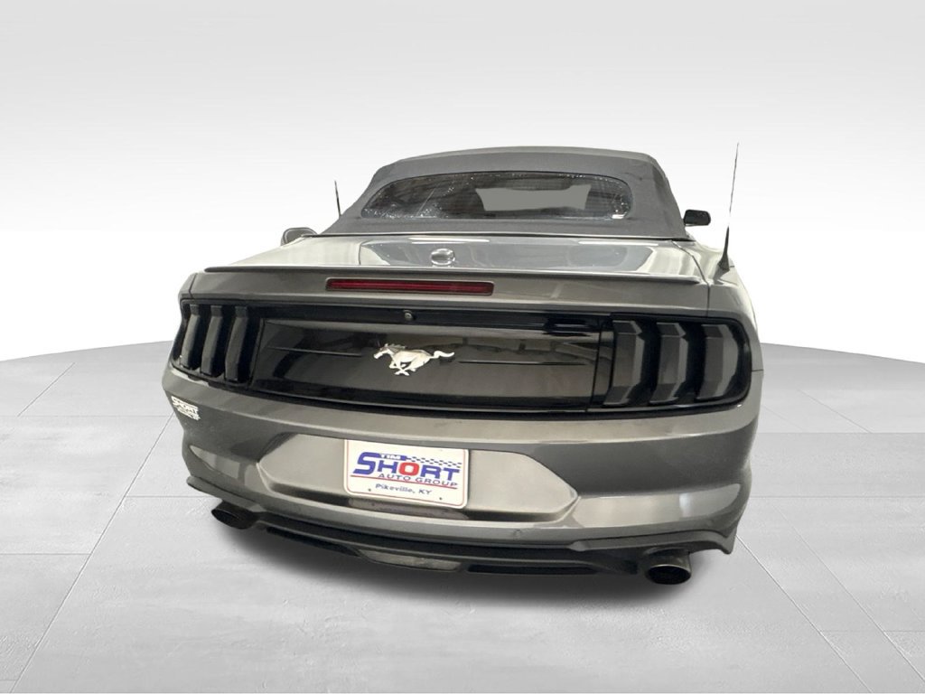 Used 2022 Ford Mustang Premium RWD image 10
