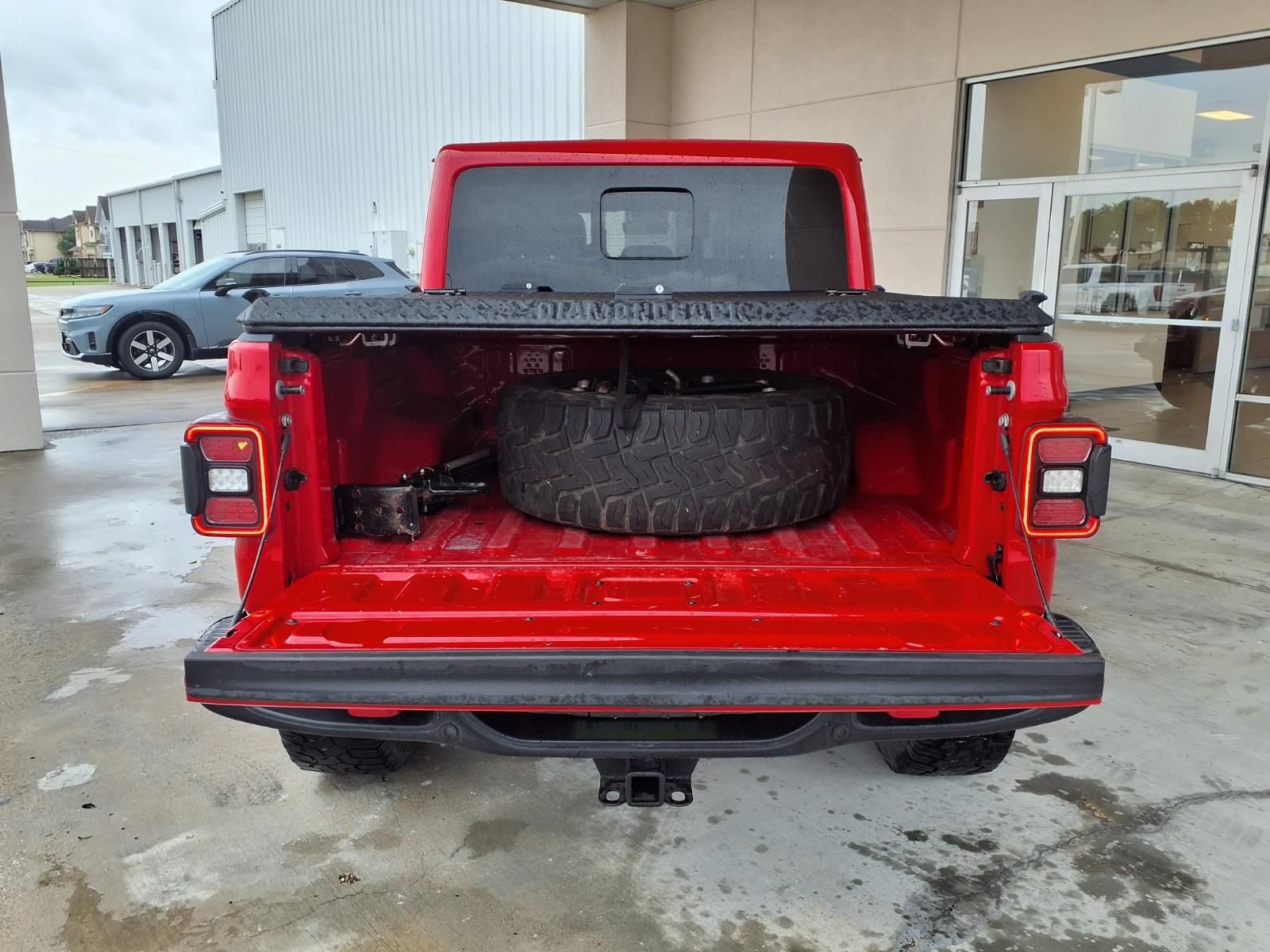 Used 2020 Jeep Gladiator Rubicon AWD/4WD image 9