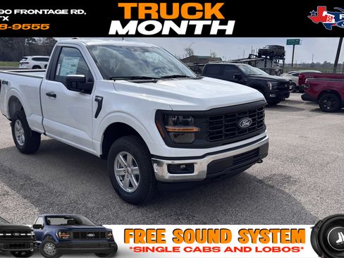 New 2026 Ford F150 XL w/ Equipment Group 103A High image 1