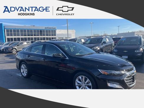 Used 2020 Chevrolet Malibu LT image 1