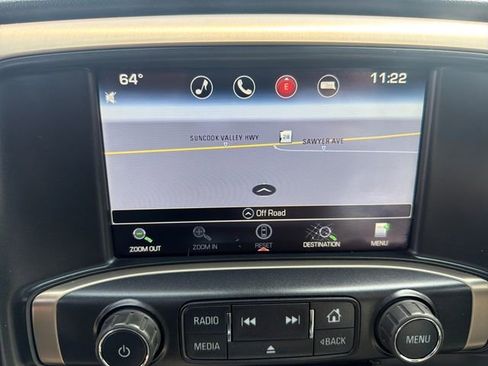 Used 2016 GMC Sierra 1500 Denali w/ Enhanced Driver Alert Package AWD/4WD image 20