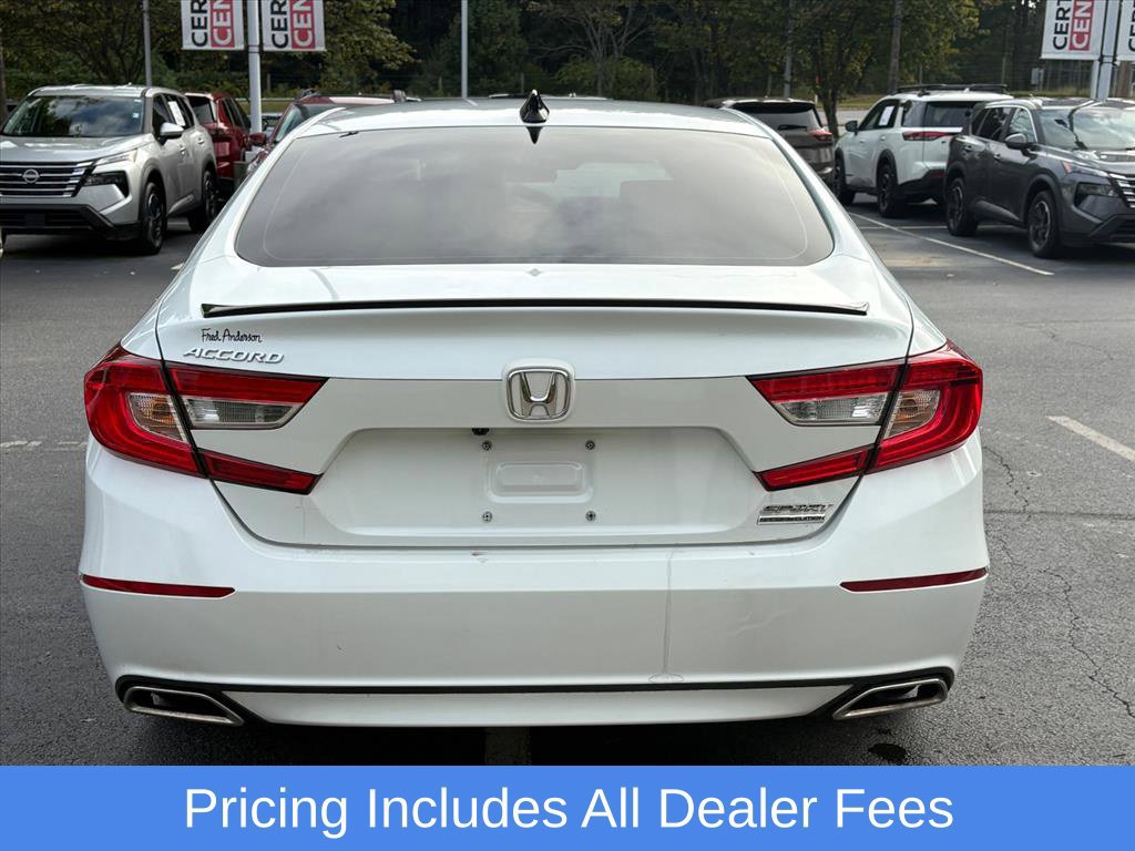 Used 2022 Honda Accord Sport Special Edition image 6
