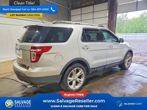 Used 2012 Ford Explorer Limited AWD/4WD image 4