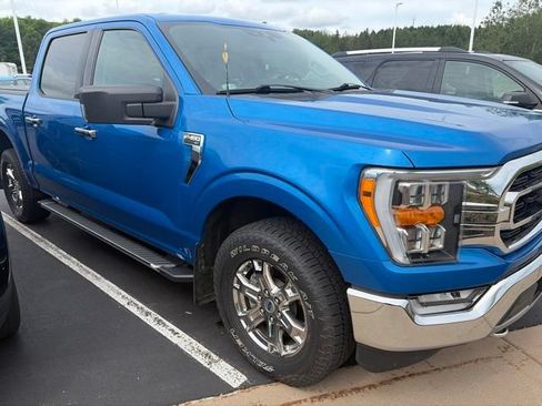Used 2021 Ford F150 XLT w/ Equipment Group 302A High AWD/4WD image 4