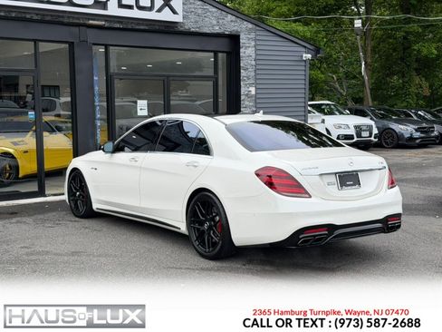 Used 2019 Mercedes-Benz S 63 AMG S 4MATIC Sedan image 26